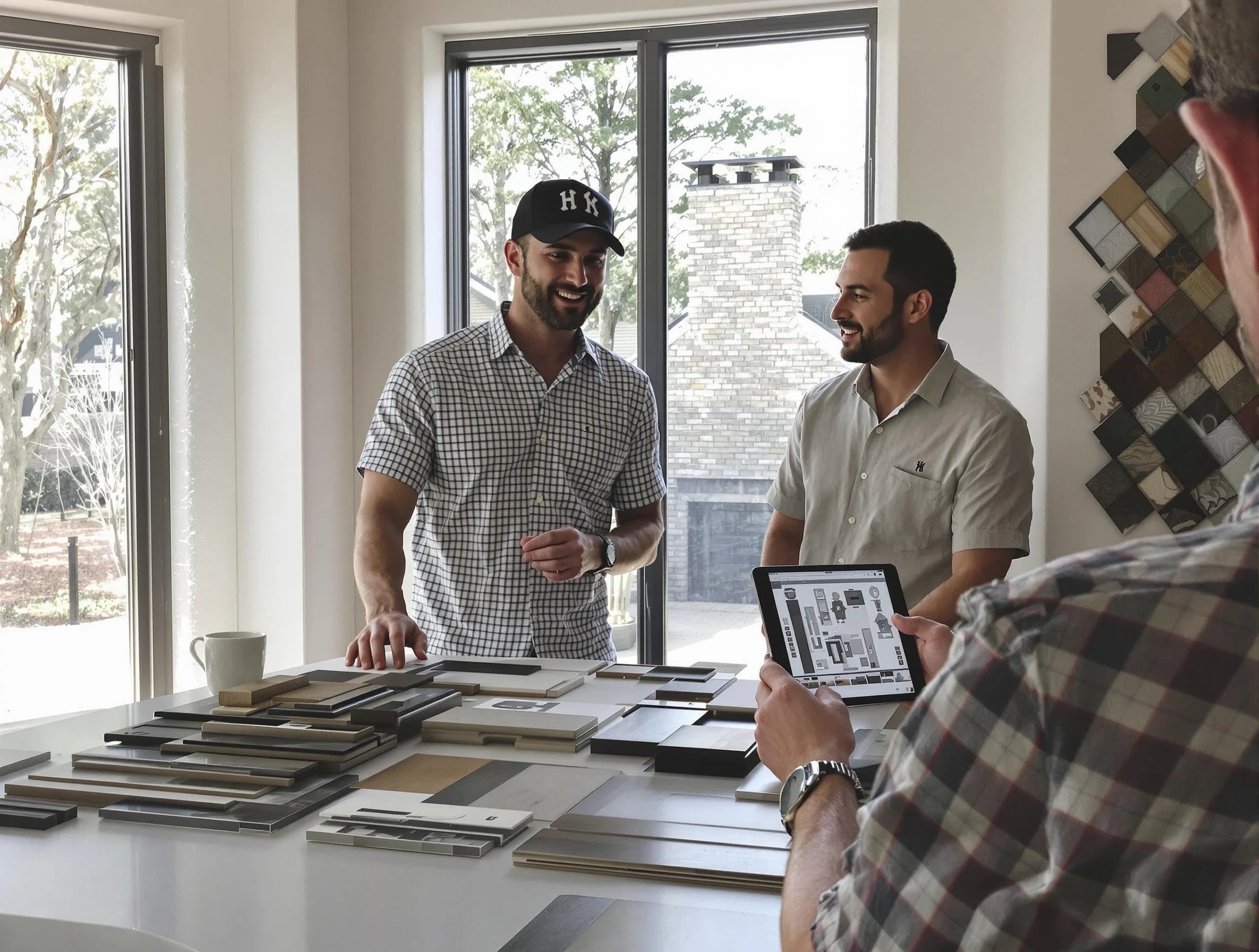 New City Chimney Sweep remodeling a chimney and fireplace in New City, NY