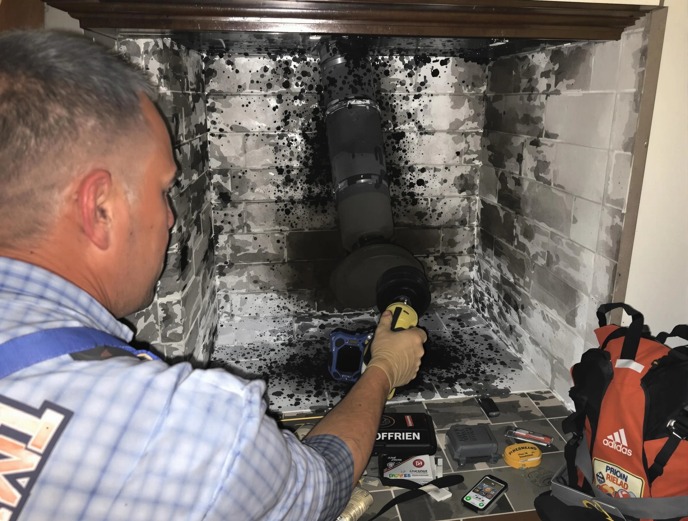 Creosote removal service by New City Chimney Sweep in New City, NY