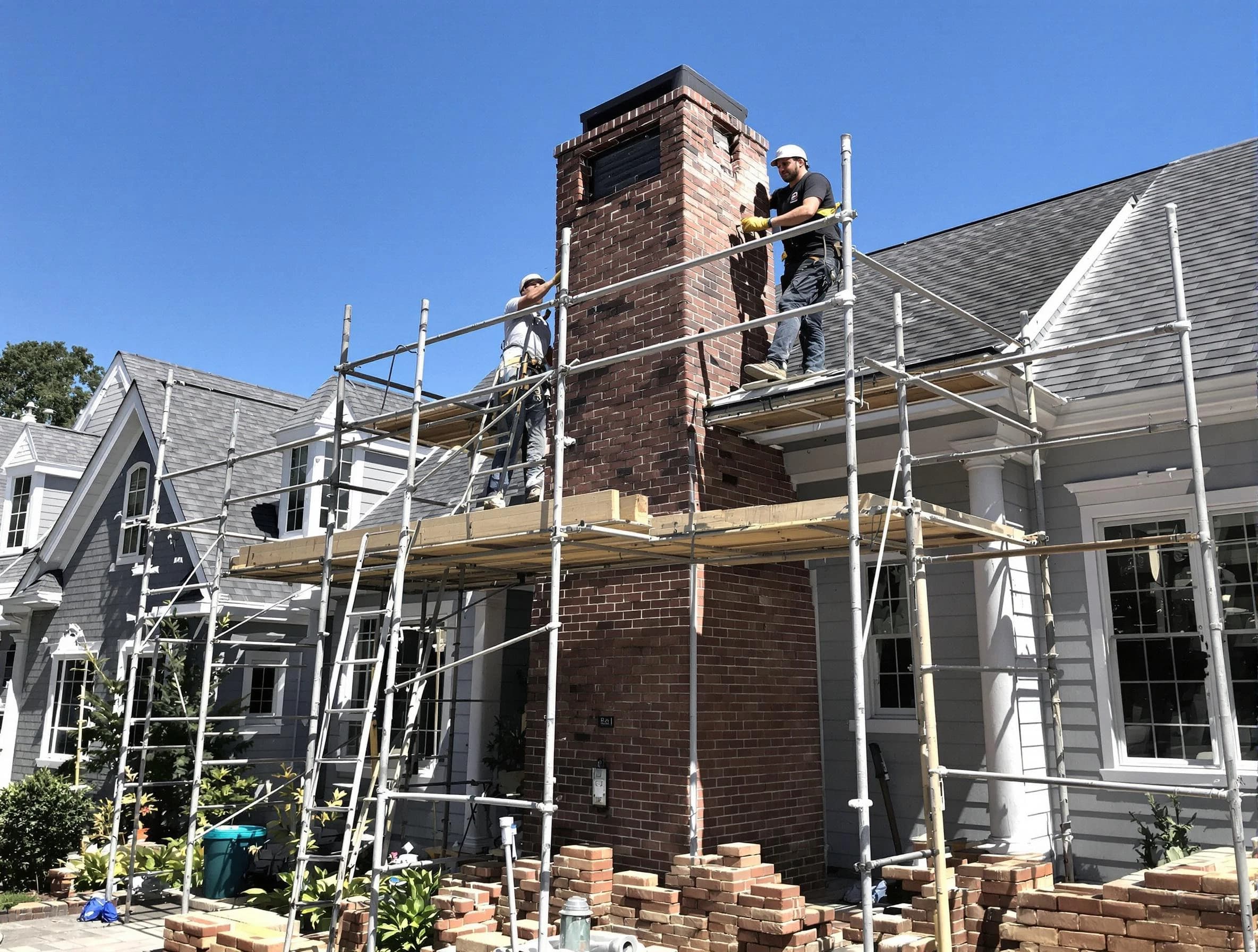 Chimney Rebuilding service in New City, NY