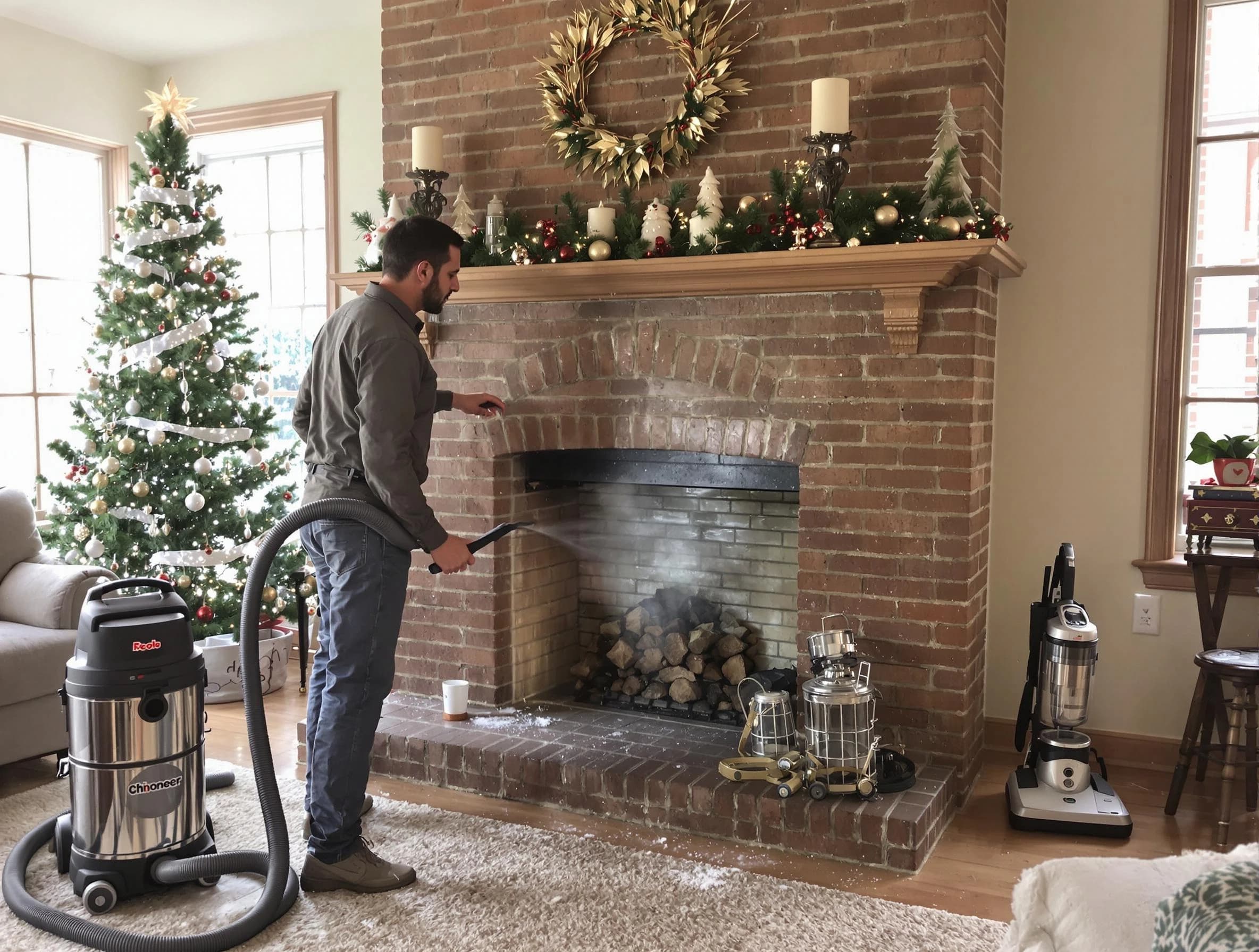 Fireplace Cleaning service in New City, NY