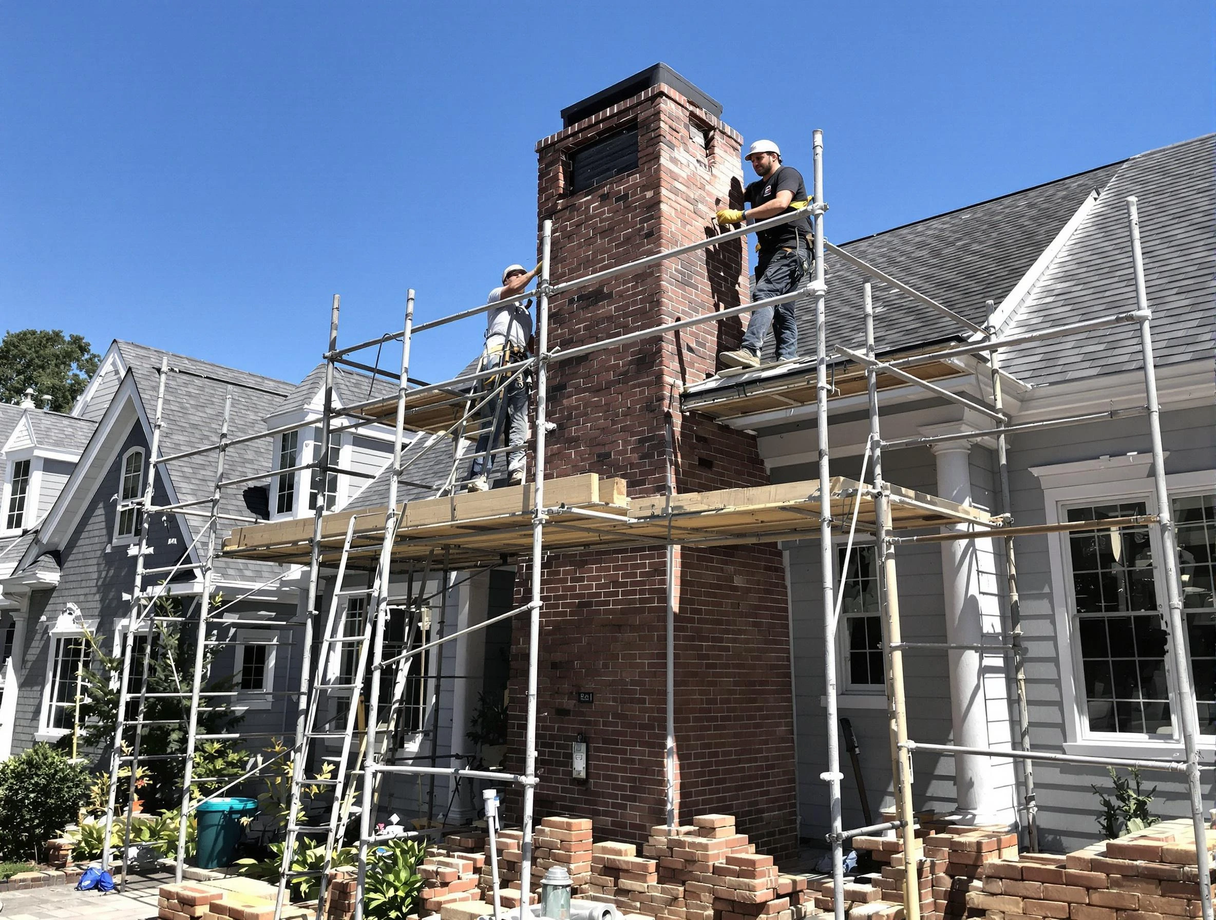 Chimney Rebuilding service in New City, NY