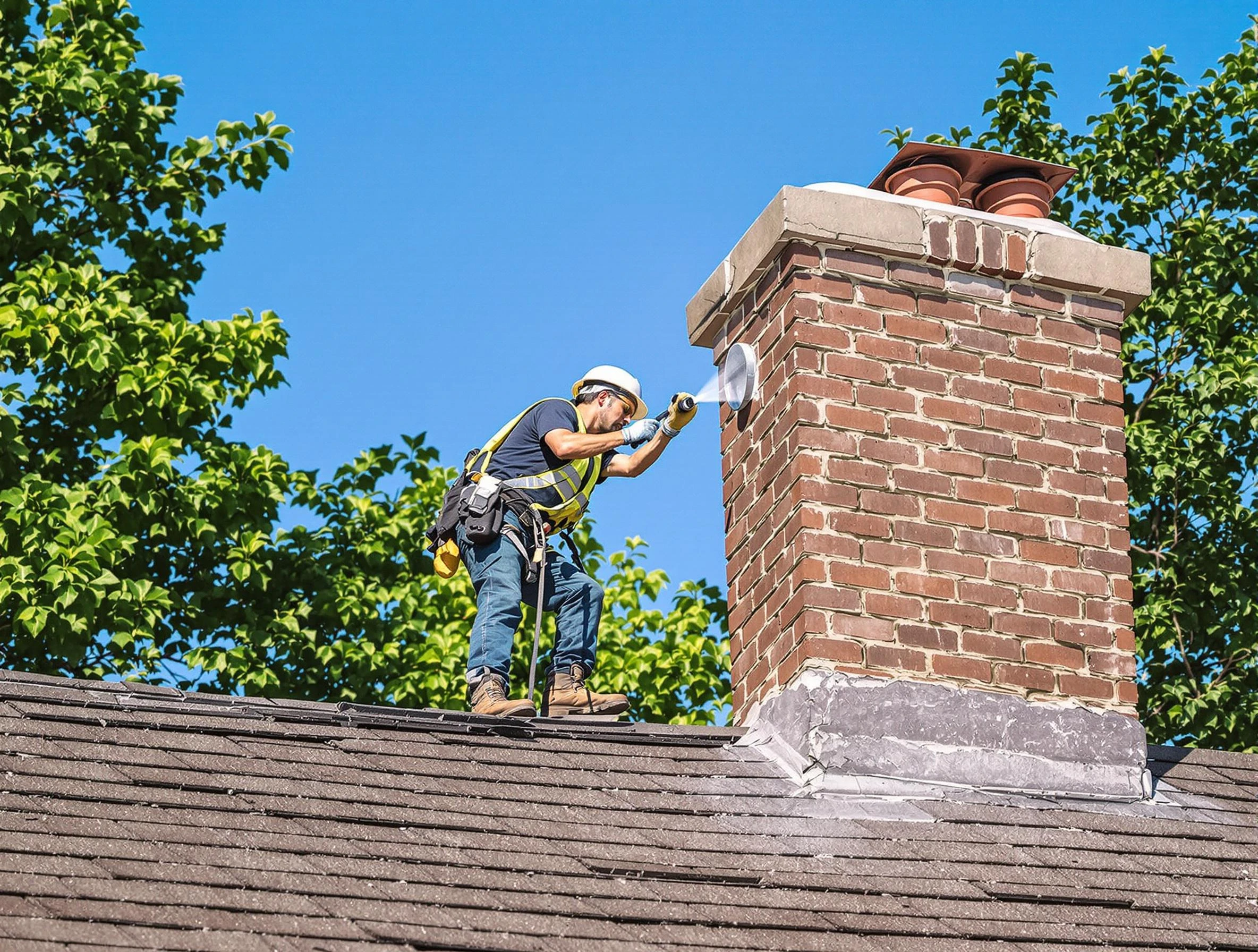 New City Chimney Sweep performing an inspection with advanced tools in New City, NY